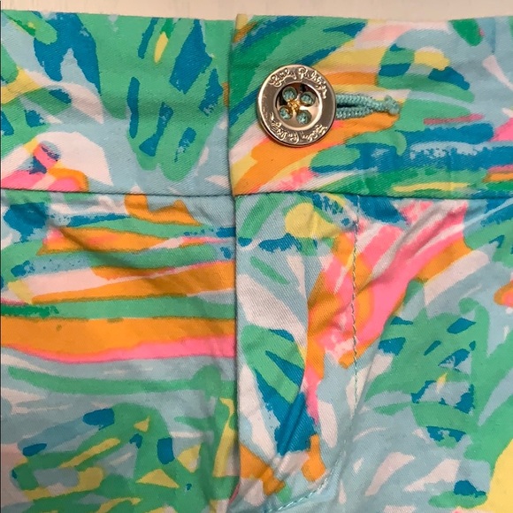Colorful Lilly Pulitzer shorts - Picture 3 of 3